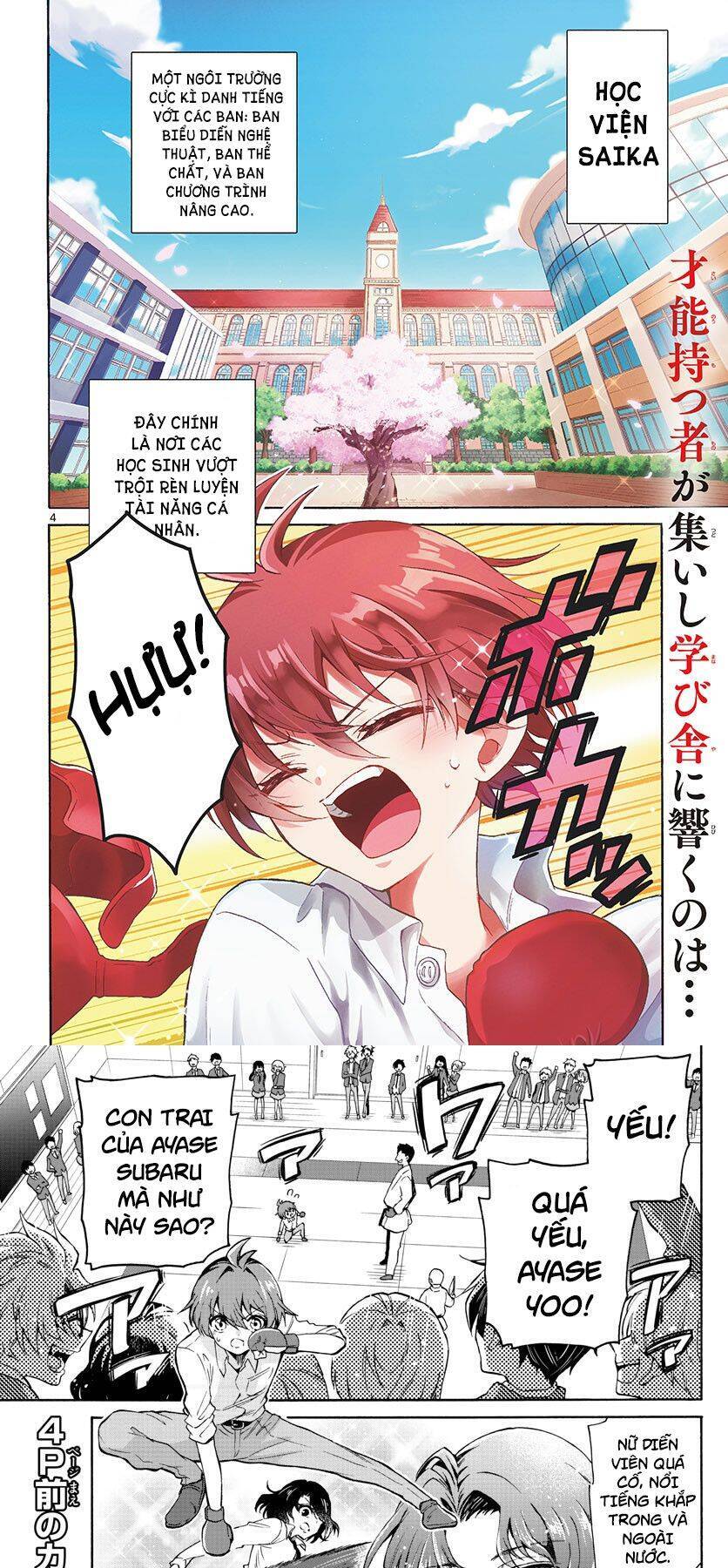 Ba Chị Em Nhà Mikadono Dễ Đối Phó Thật Đấy Chap 1 - Next Chap 2