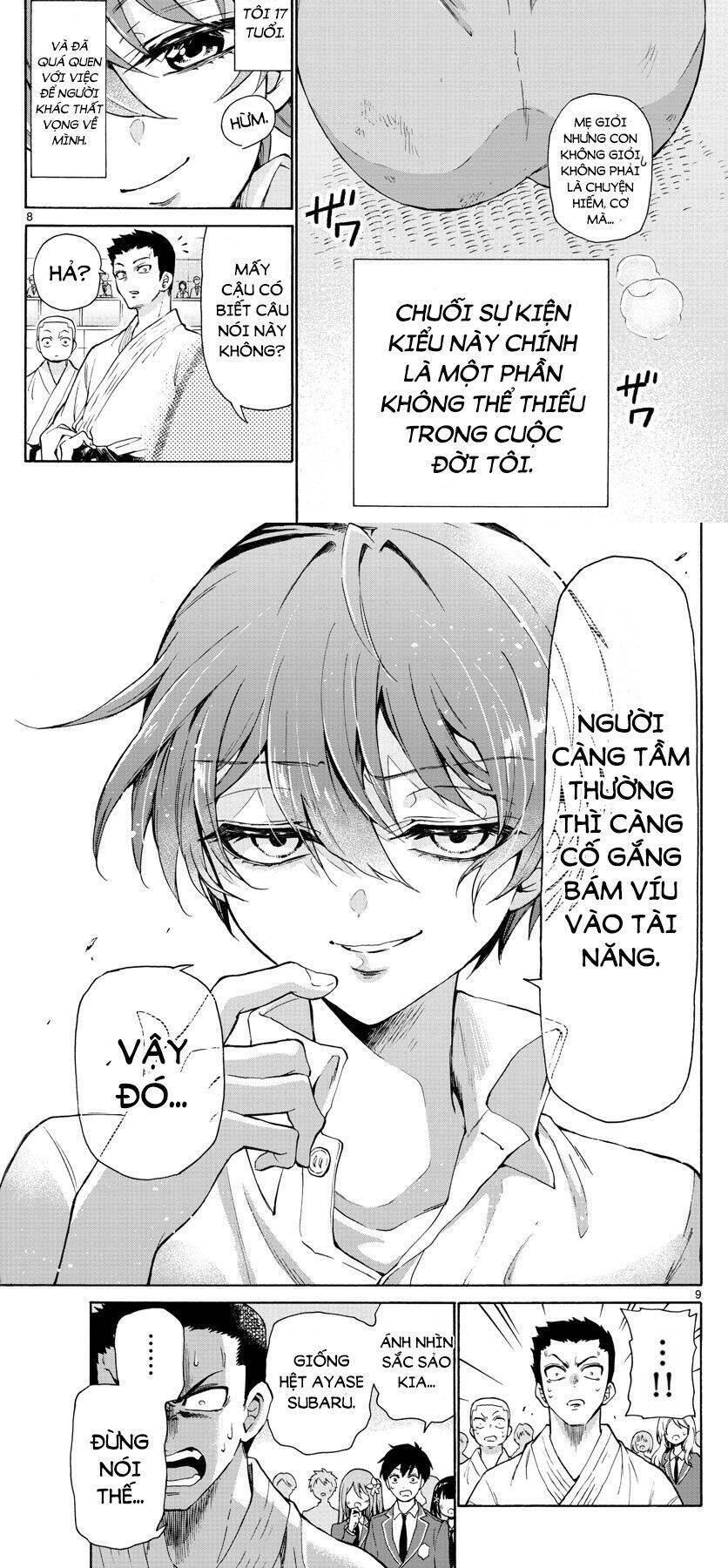 Ba Chị Em Nhà Mikadono Dễ Đối Phó Thật Đấy Chap 1 - Next Chap 2