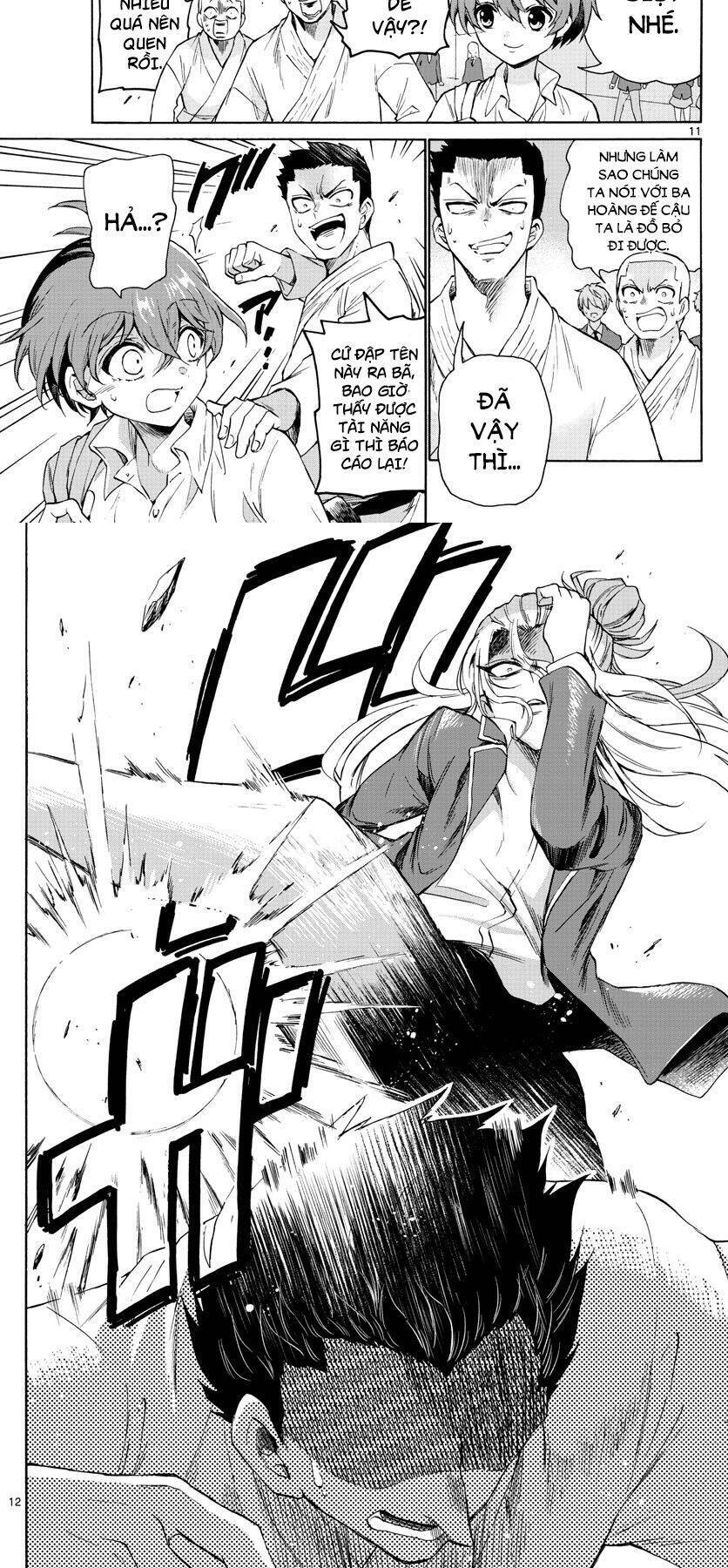 Ba Chị Em Nhà Mikadono Dễ Đối Phó Thật Đấy Chap 1 - Next Chap 2