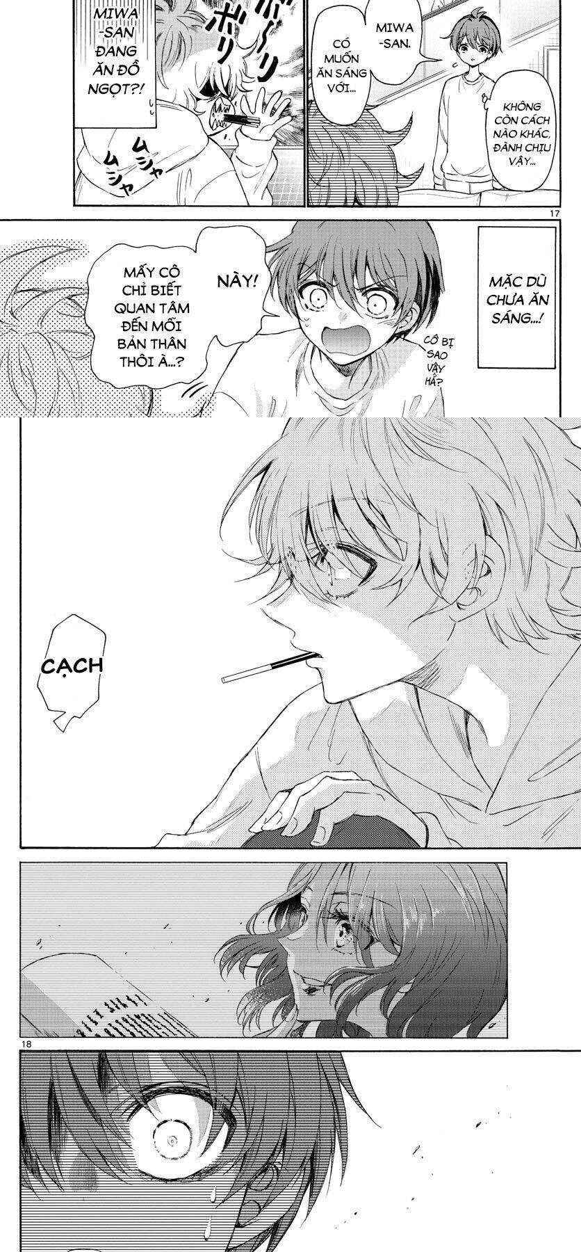 Ba Chị Em Nhà Mikadono Dễ Đối Phó Thật Đấy Chap 2 - Next Chap 3