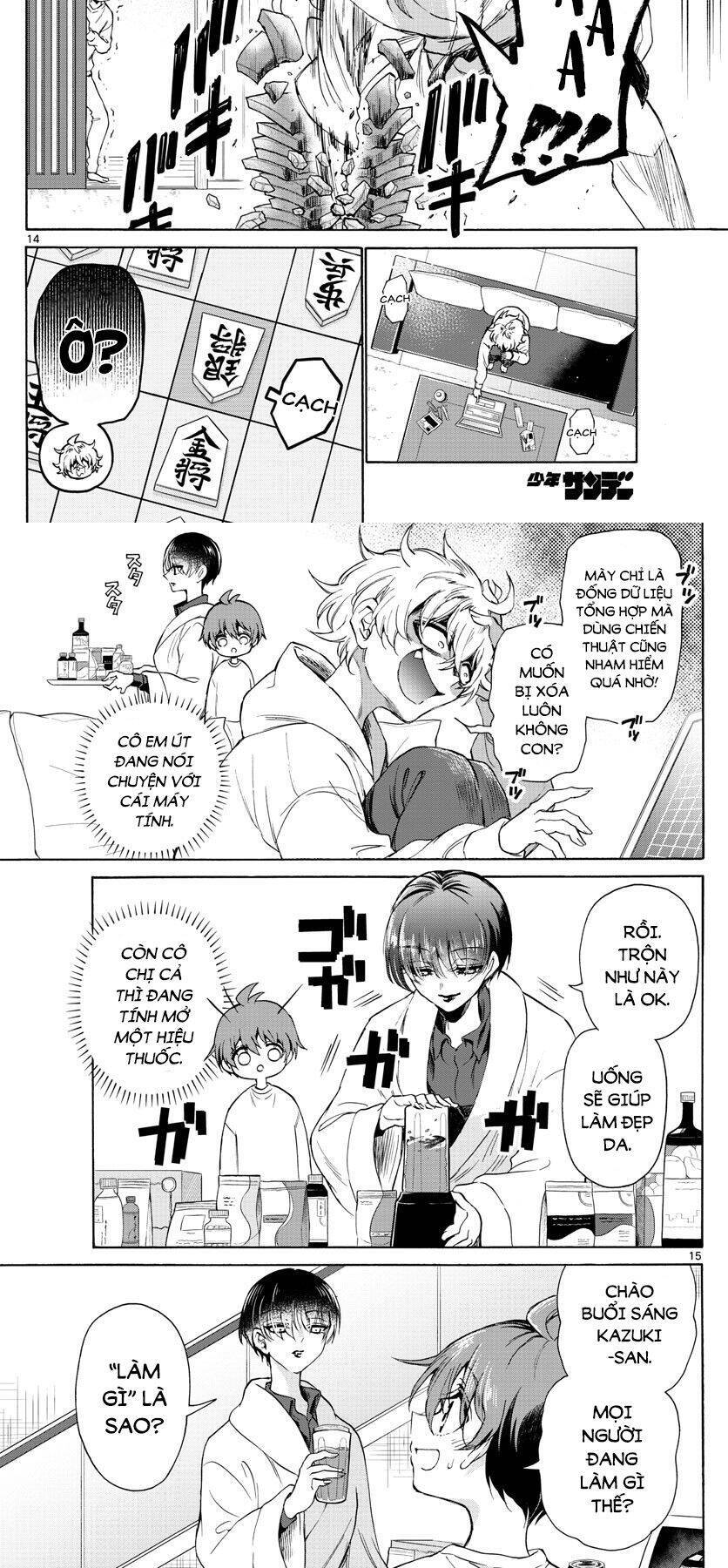 Ba Chị Em Nhà Mikadono Dễ Đối Phó Thật Đấy Chap 2 - Next Chap 3