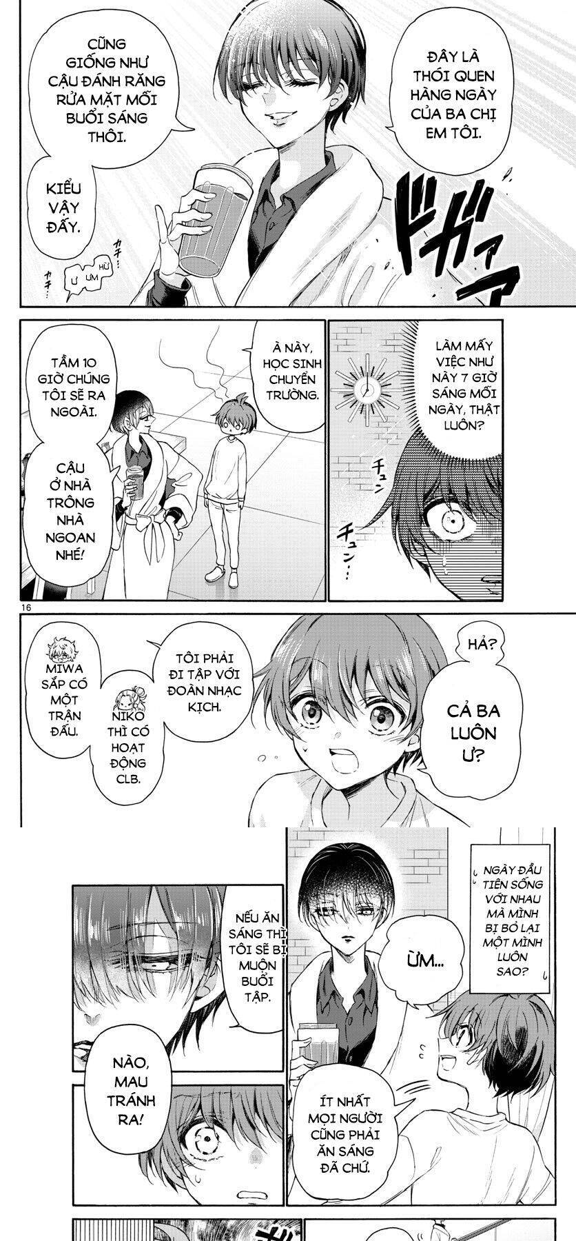 Ba Chị Em Nhà Mikadono Dễ Đối Phó Thật Đấy Chap 2 - Next Chap 3