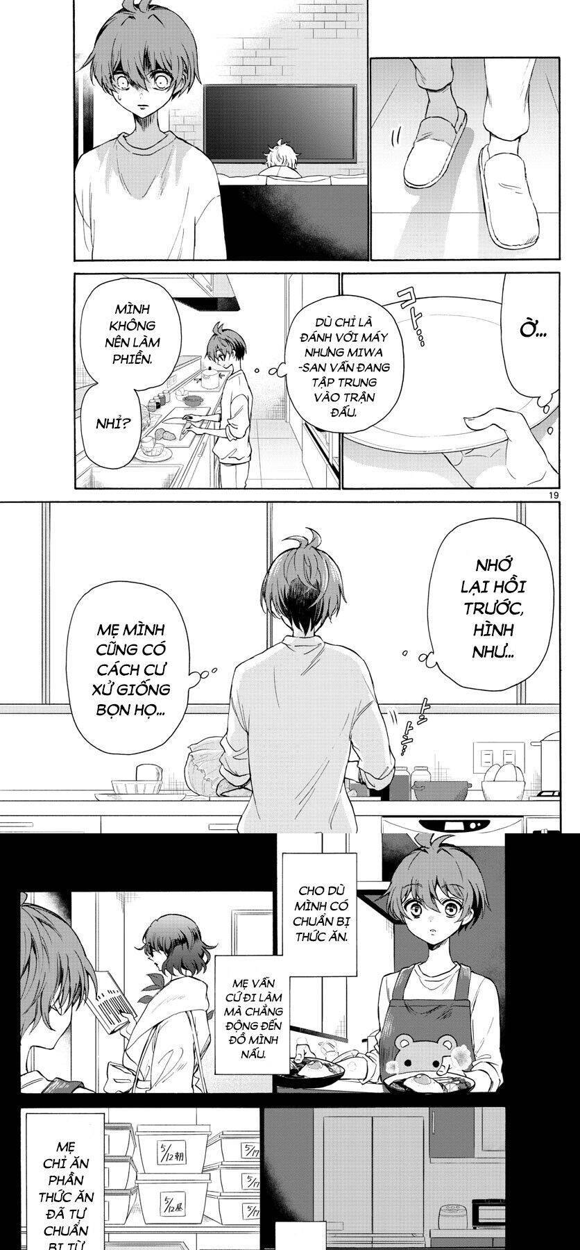 Ba Chị Em Nhà Mikadono Dễ Đối Phó Thật Đấy Chap 2 - Next Chap 3
