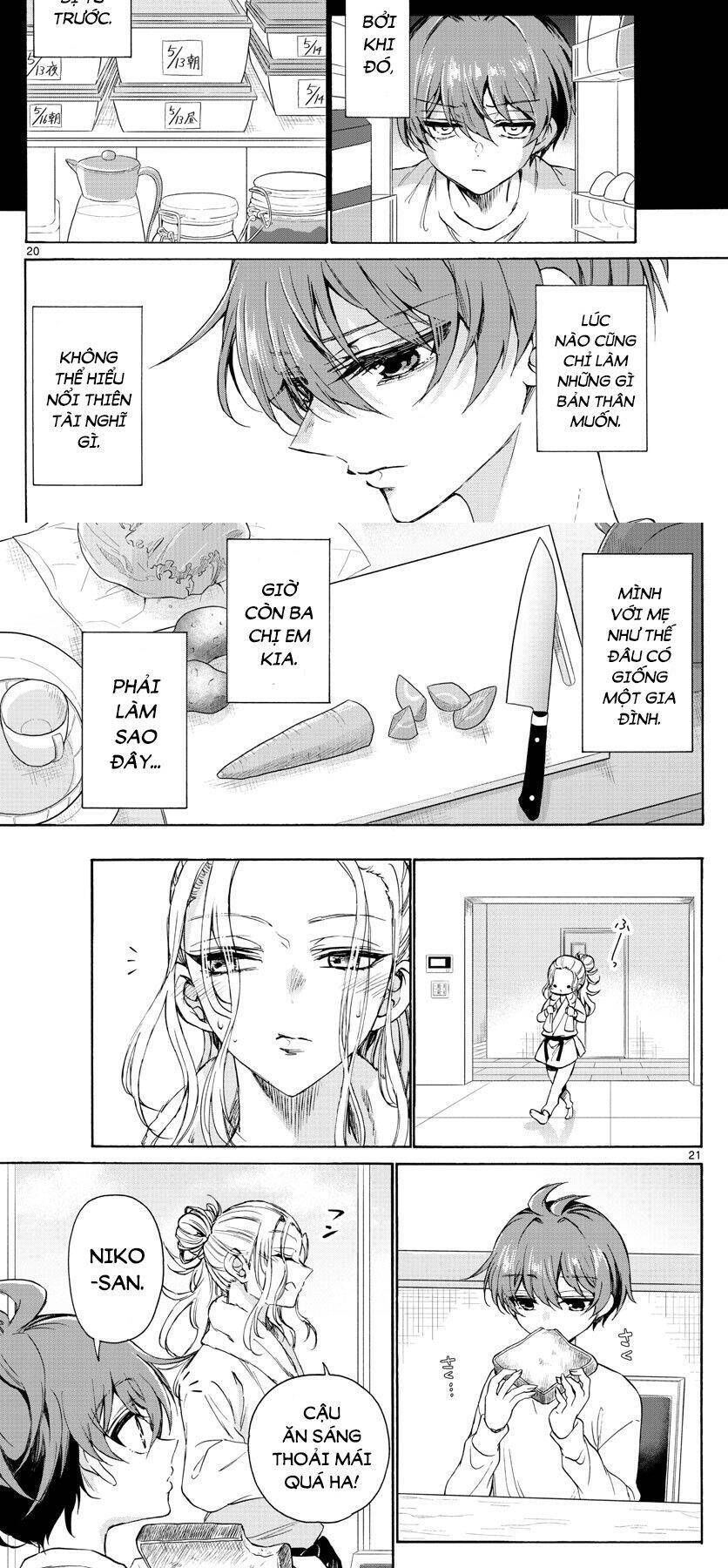 Ba Chị Em Nhà Mikadono Dễ Đối Phó Thật Đấy Chap 2 - Next Chap 3