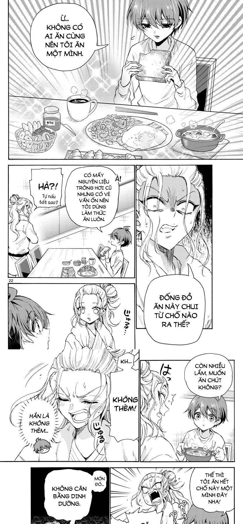 Ba Chị Em Nhà Mikadono Dễ Đối Phó Thật Đấy Chap 2 - Next Chap 3