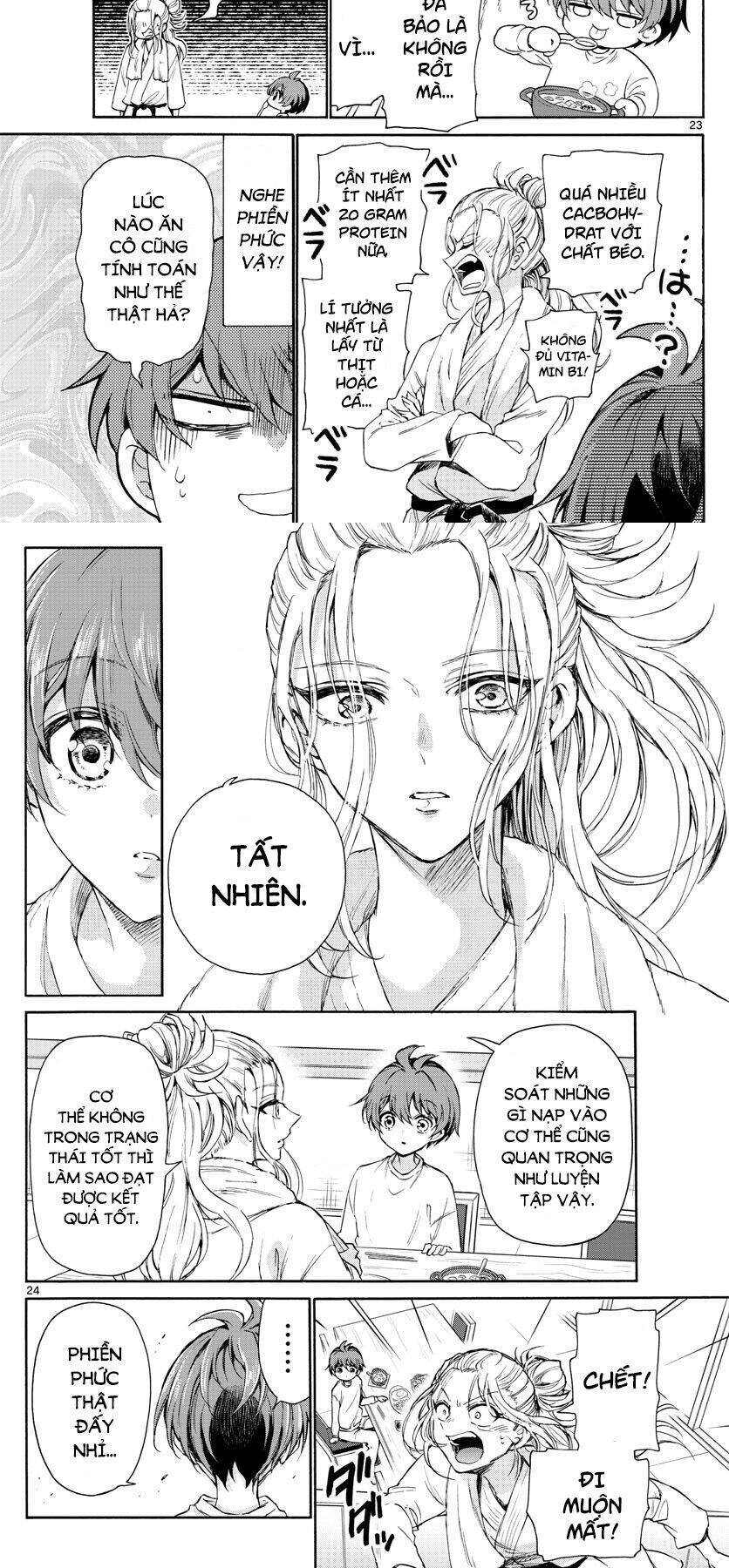 Ba Chị Em Nhà Mikadono Dễ Đối Phó Thật Đấy Chap 2 - Next Chap 3
