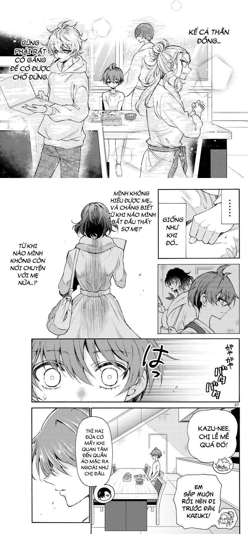Ba Chị Em Nhà Mikadono Dễ Đối Phó Thật Đấy Chap 2 - Next Chap 3