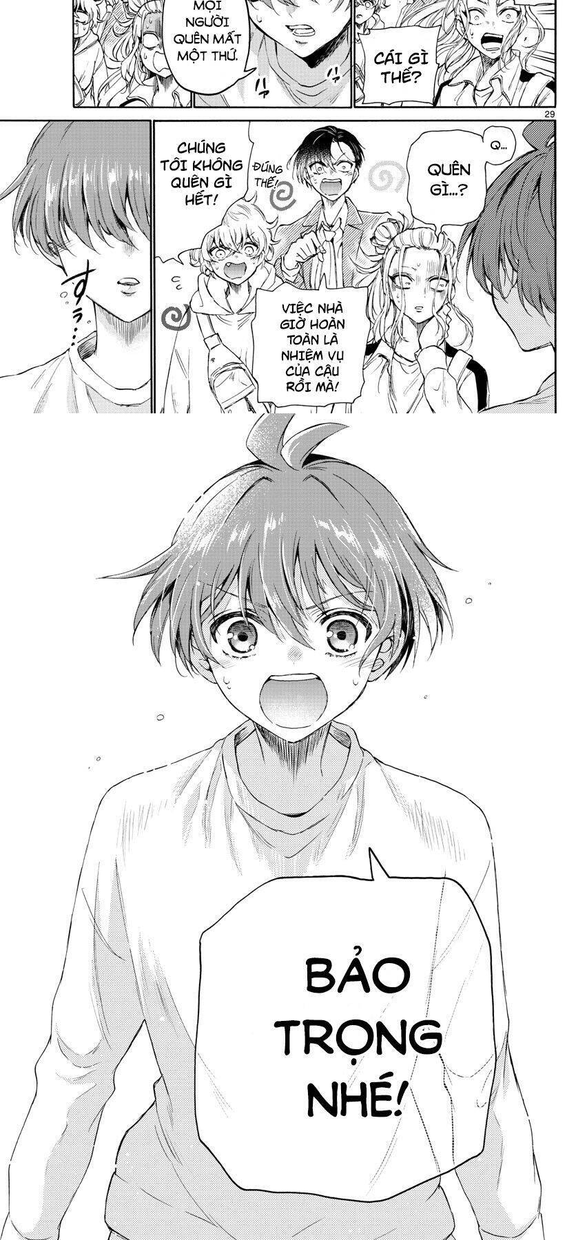 Ba Chị Em Nhà Mikadono Dễ Đối Phó Thật Đấy Chap 2 - Next Chap 3