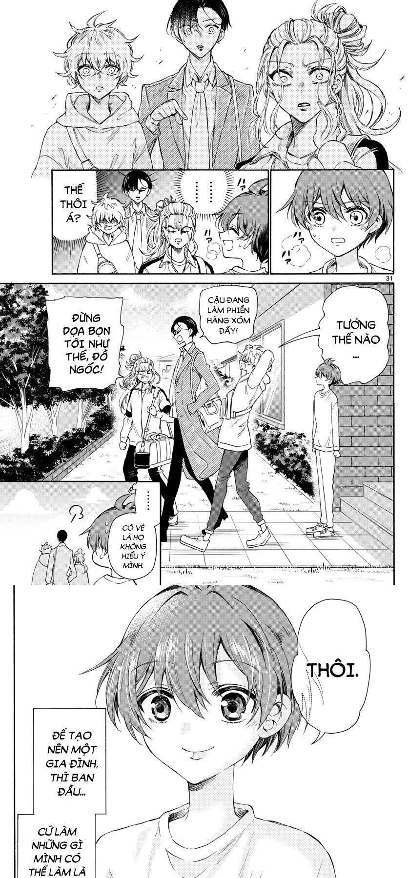 Ba Chị Em Nhà Mikadono Dễ Đối Phó Thật Đấy Chap 2 - Next Chap 3