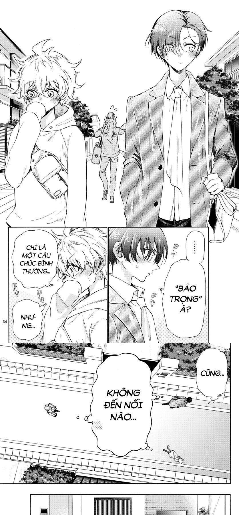 Ba Chị Em Nhà Mikadono Dễ Đối Phó Thật Đấy Chap 2 - Next Chap 3