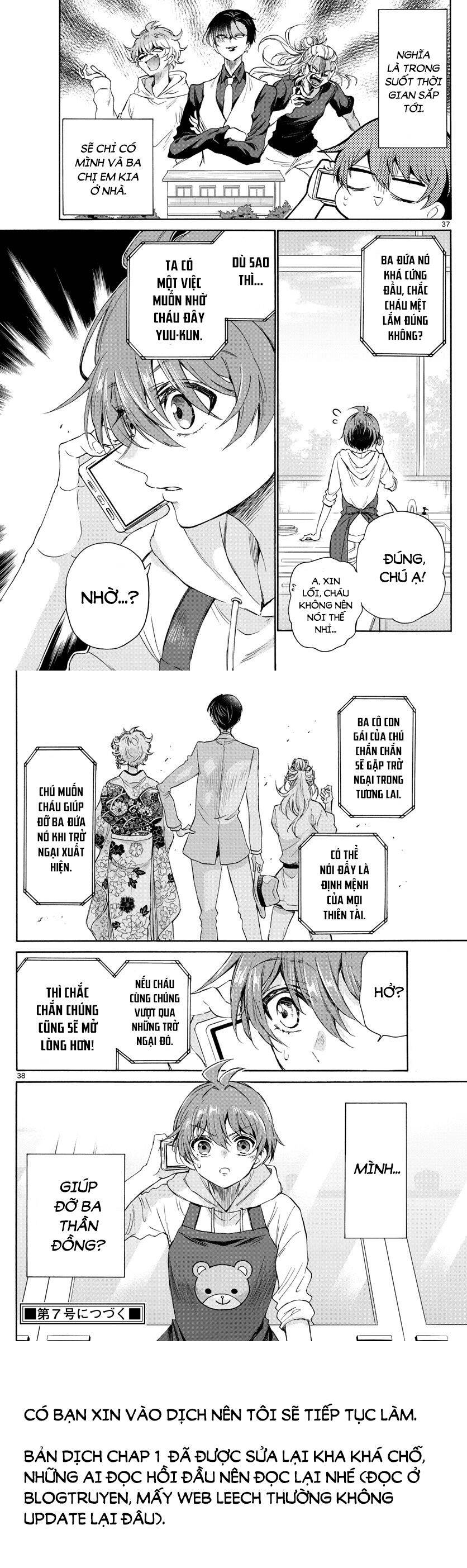 Ba Chị Em Nhà Mikadono Dễ Đối Phó Thật Đấy Chap 2 - Next Chap 3