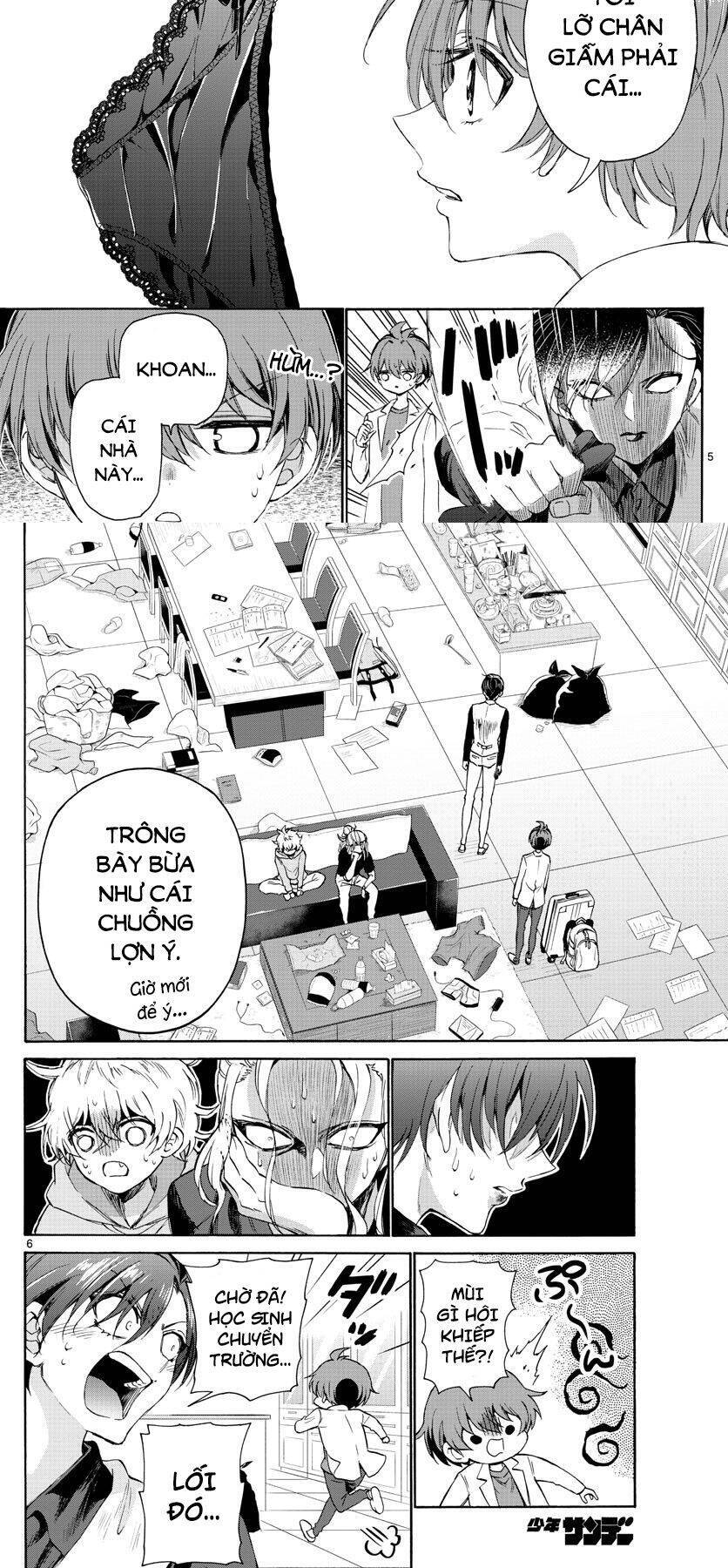 Ba Chị Em Nhà Mikadono Dễ Đối Phó Thật Đấy Chap 2 - Next Chap 3