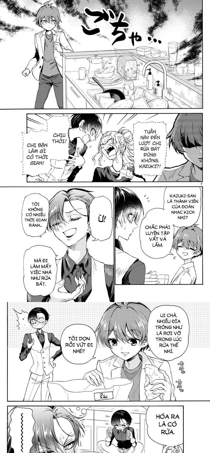 Ba Chị Em Nhà Mikadono Dễ Đối Phó Thật Đấy Chap 2 - Next Chap 3