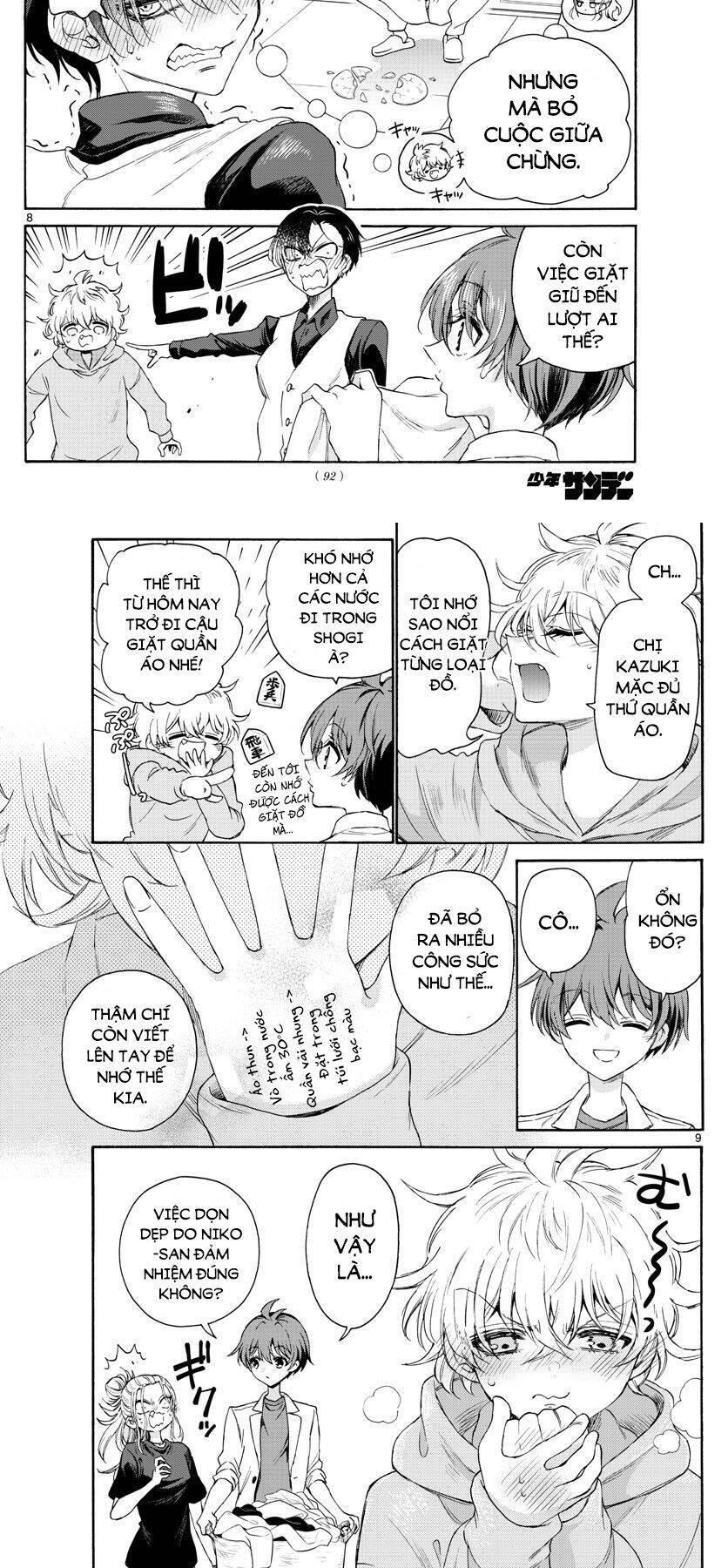 Ba Chị Em Nhà Mikadono Dễ Đối Phó Thật Đấy Chap 2 - Next Chap 3