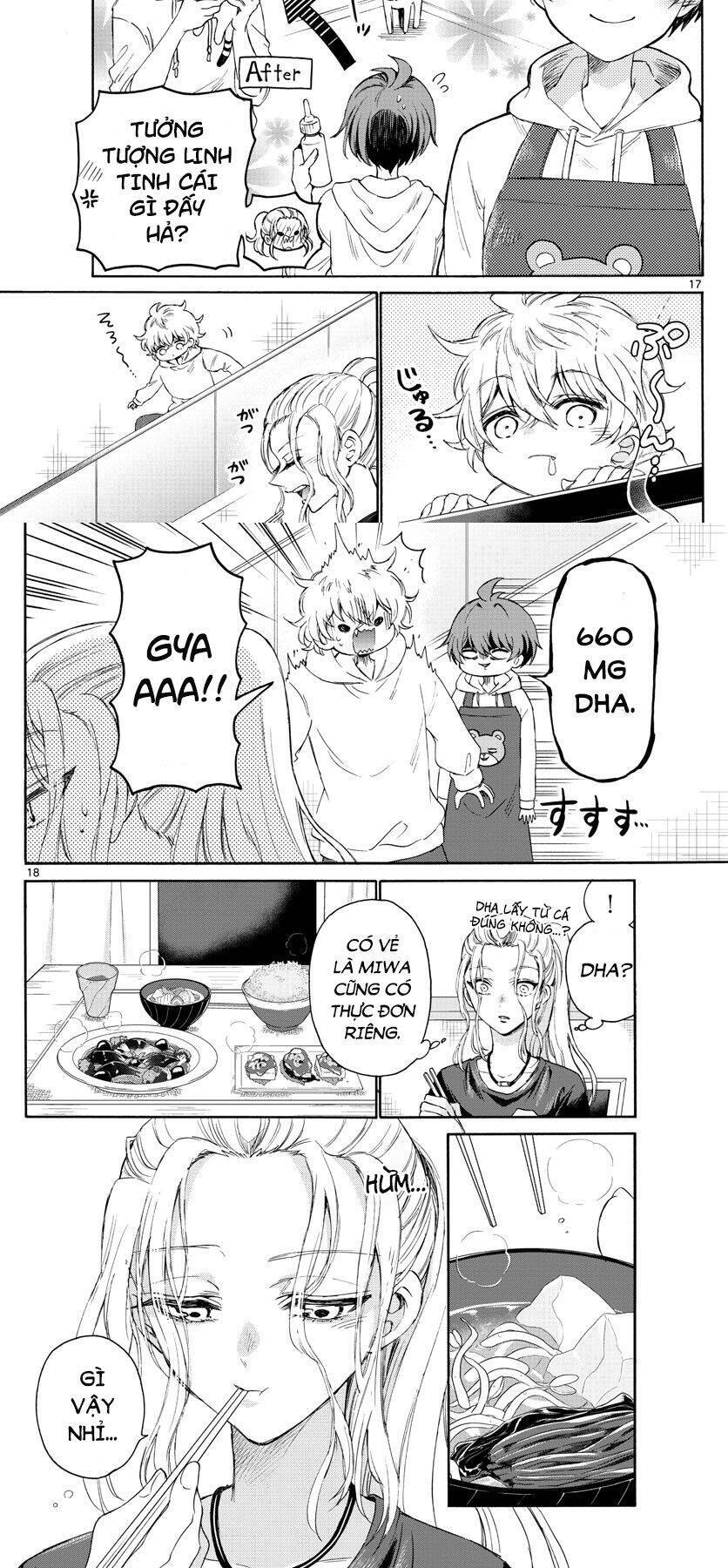 Ba Chị Em Nhà Mikadono Dễ Đối Phó Thật Đấy Chap 3 - Next Chap 4