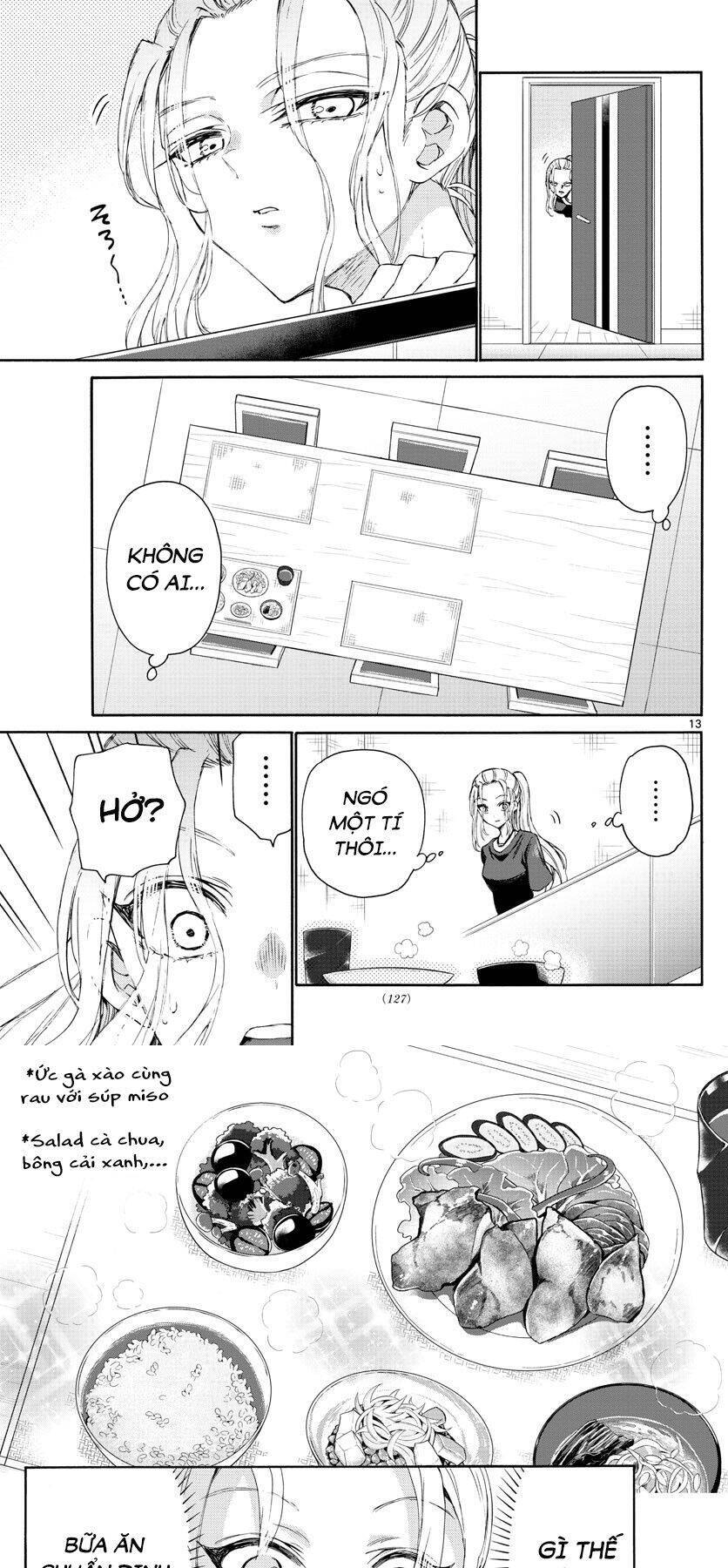 Ba Chị Em Nhà Mikadono Dễ Đối Phó Thật Đấy Chap 3 - Next Chap 4