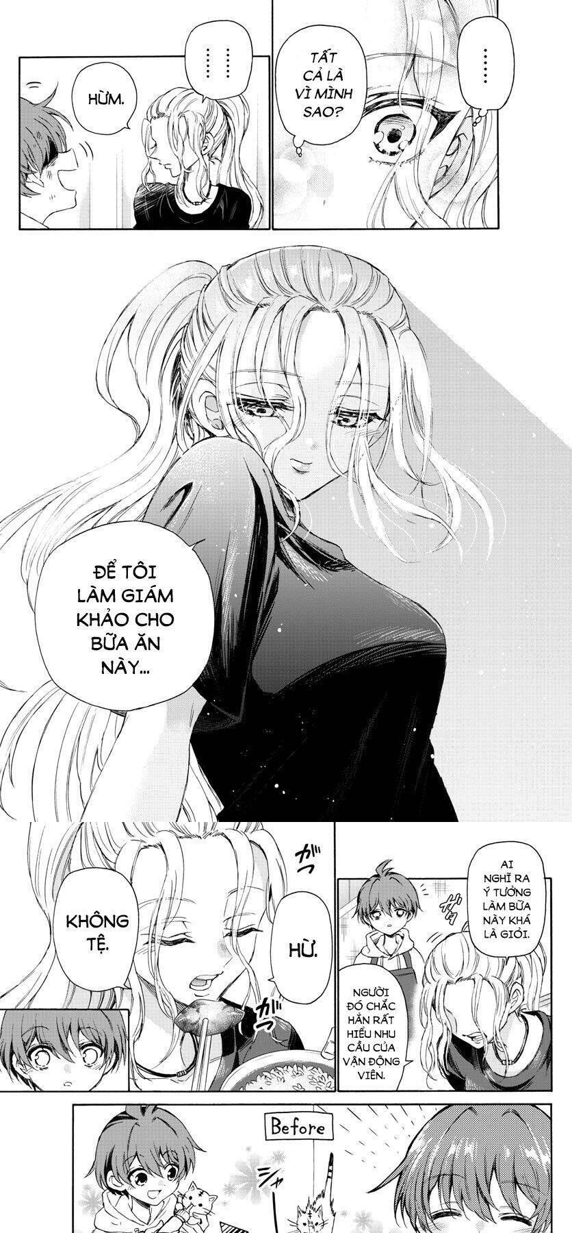 Ba Chị Em Nhà Mikadono Dễ Đối Phó Thật Đấy Chap 3 - Next Chap 4