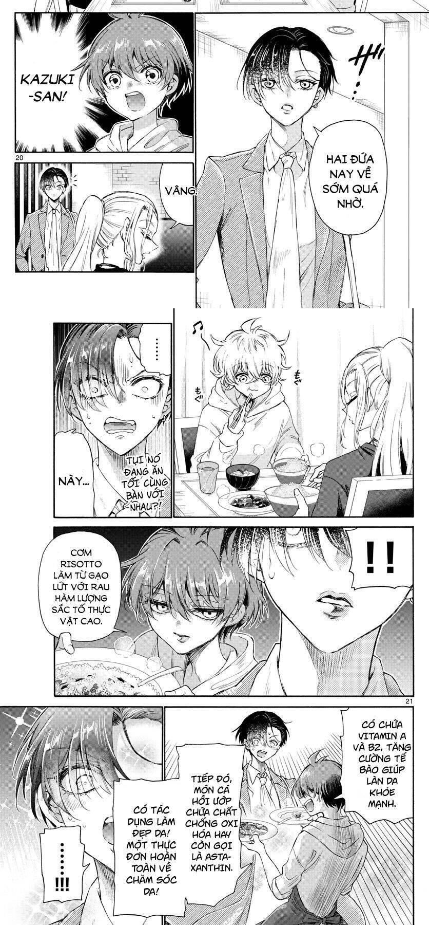 Ba Chị Em Nhà Mikadono Dễ Đối Phó Thật Đấy Chap 3 - Next Chap 4