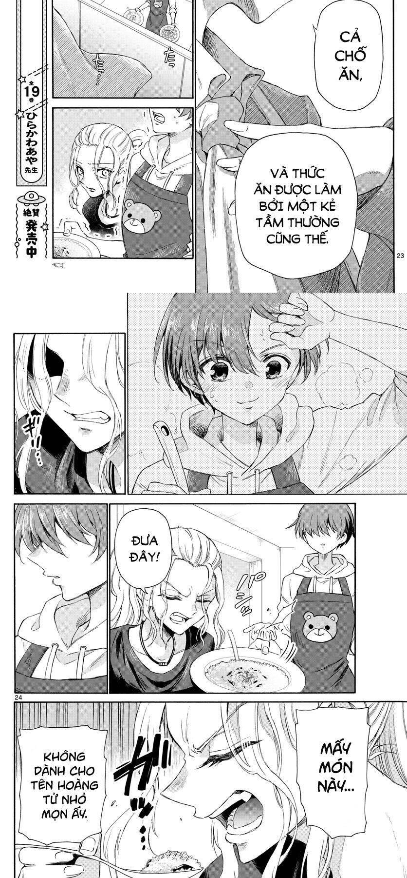 Ba Chị Em Nhà Mikadono Dễ Đối Phó Thật Đấy Chap 3 - Next Chap 4