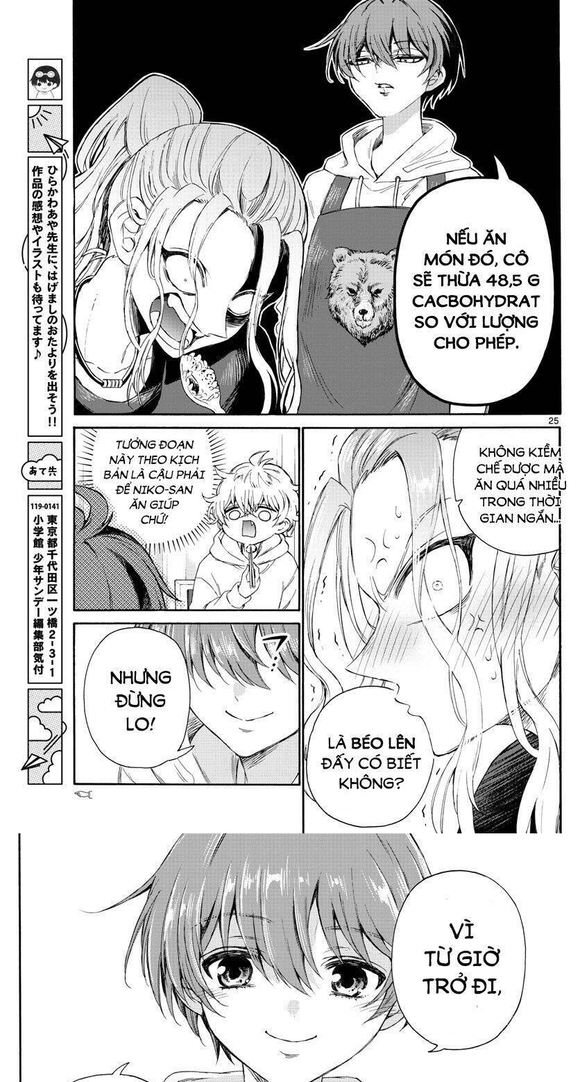 Ba Chị Em Nhà Mikadono Dễ Đối Phó Thật Đấy Chap 3 - Next Chap 4