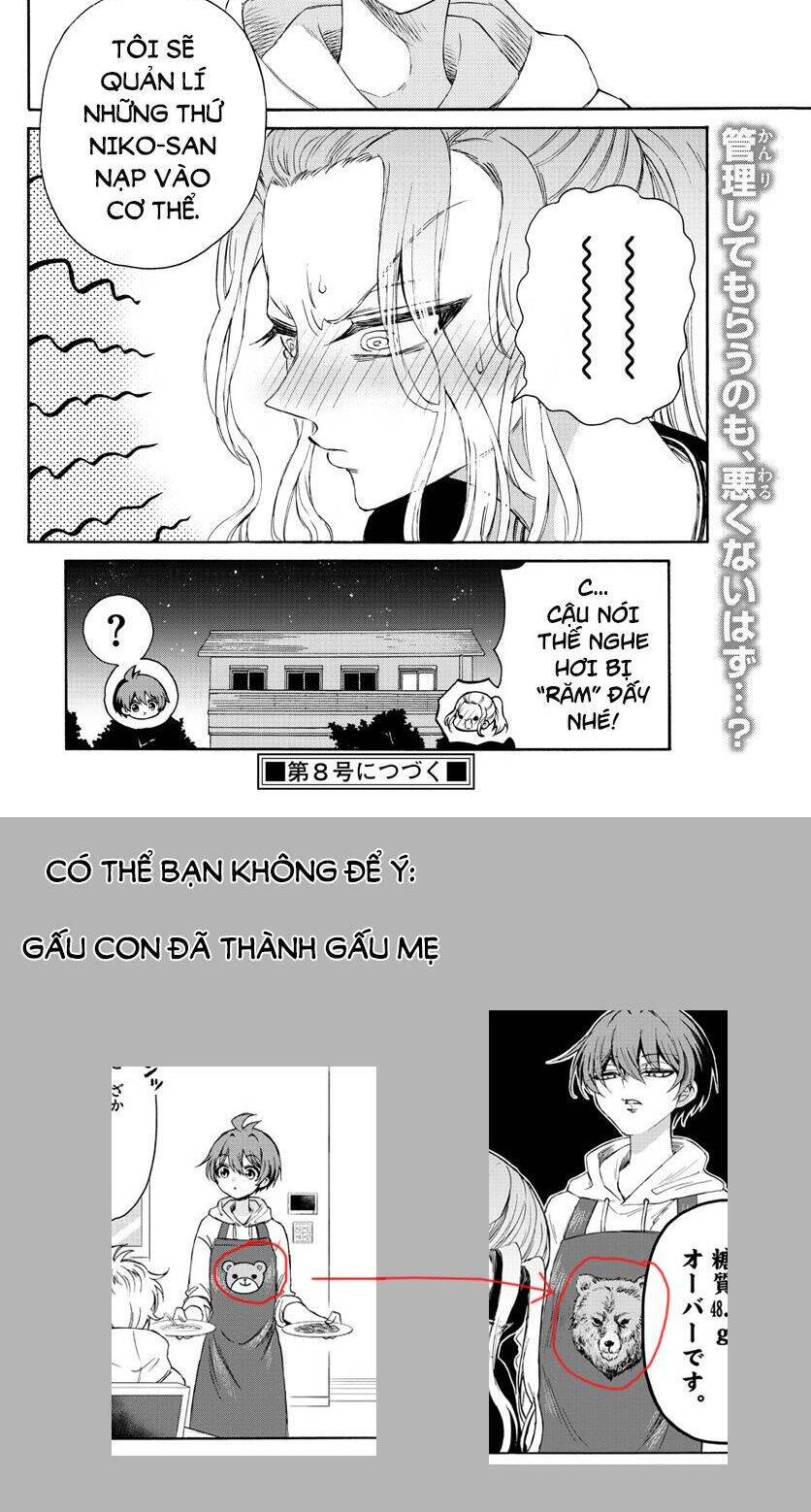Ba Chị Em Nhà Mikadono Dễ Đối Phó Thật Đấy Chap 3 - Next Chap 4