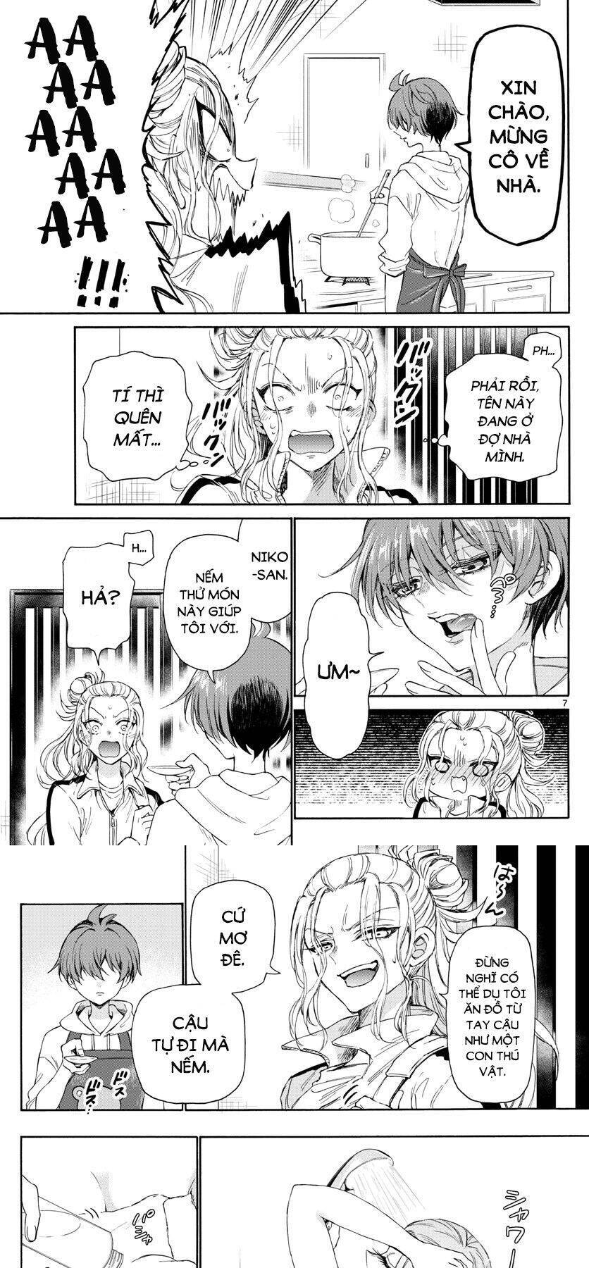 Ba Chị Em Nhà Mikadono Dễ Đối Phó Thật Đấy Chap 3 - Next Chap 4