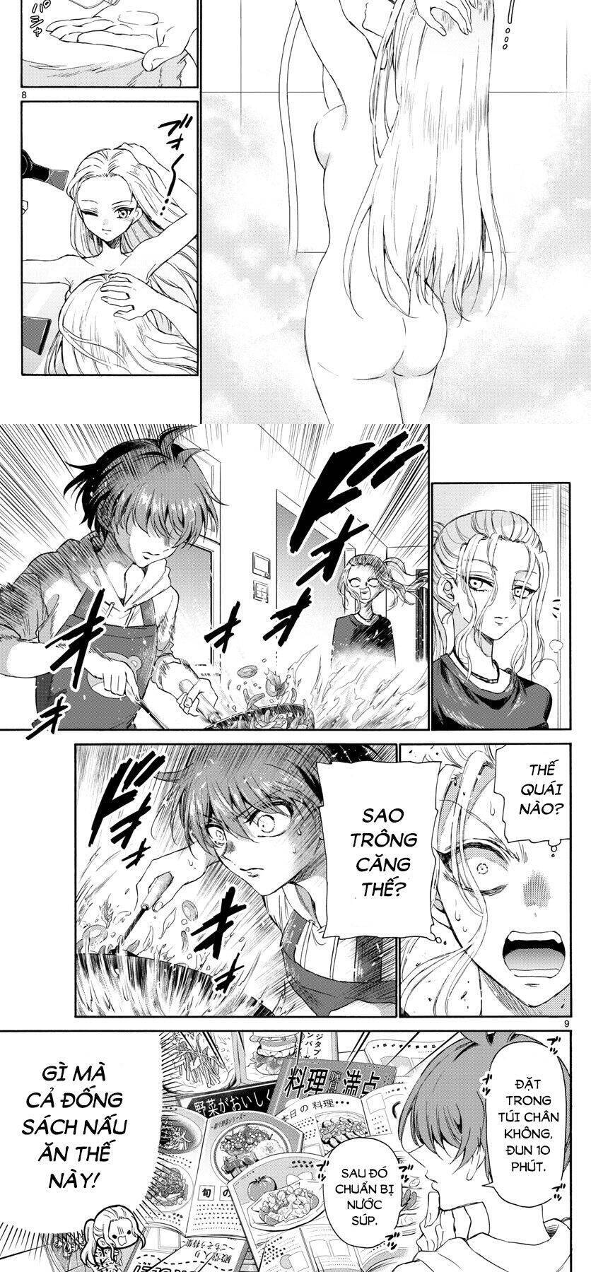 Ba Chị Em Nhà Mikadono Dễ Đối Phó Thật Đấy Chap 3 - Next Chap 4