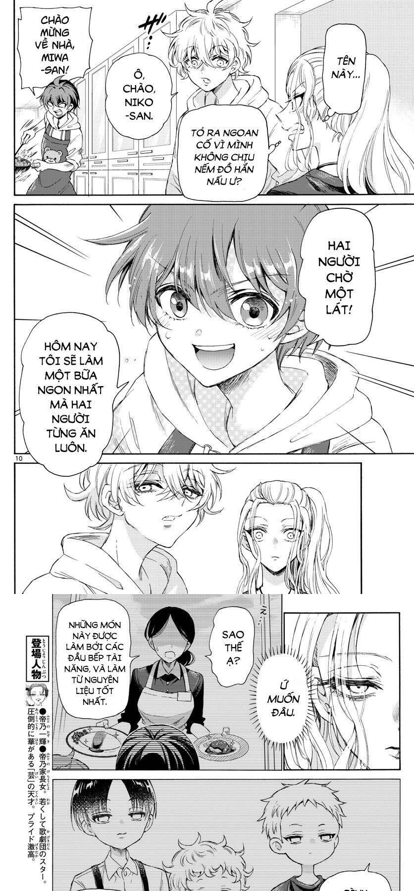 Ba Chị Em Nhà Mikadono Dễ Đối Phó Thật Đấy Chap 3 - Next Chap 4