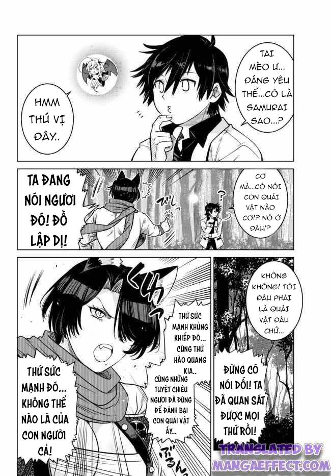 Anh Hùng Mạnh Nhất Lịch Sử Chuyển Sinh Và Vô Tình Trở Nên Vô Dịch Ở Học Viện Chap 8.5 - Next Chap 9.5