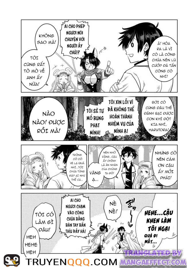 Anh Hùng Mạnh Nhất Lịch Sử Chuyển Sinh Và Vô Tình Trở Nên Vô Dịch Ở Học Viện Chap 8.6 - Next Chap 9.6