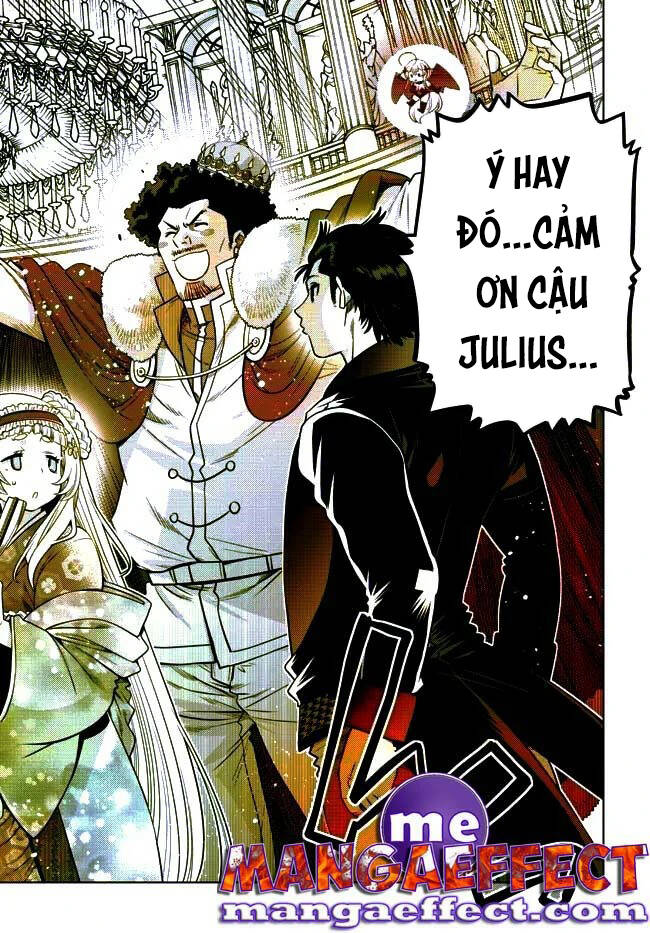 Anh Hùng Mạnh Nhất Lịch Sử Chuyển Sinh Và Vô Tình Trở Nên Vô Dịch Ở Học Viện Chap 9.4 - Next Chap 10.4