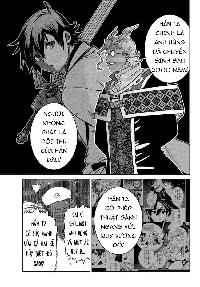 Anh Hùng Mạnh Nhất Lịch Sử Chuyển Sinh Và Vô Tình Trở Nên Vô Dịch Ở Học Viện Chap 9.5 - Next Chap 10.5