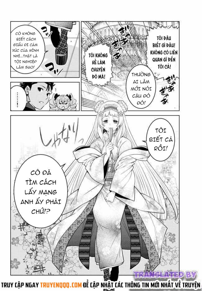 Anh Hùng Mạnh Nhất Lịch Sử Chuyển Sinh Và Vô Tình Trở Nên Vô Dịch Ở Học Viện Chap 9 - Next Chap 10