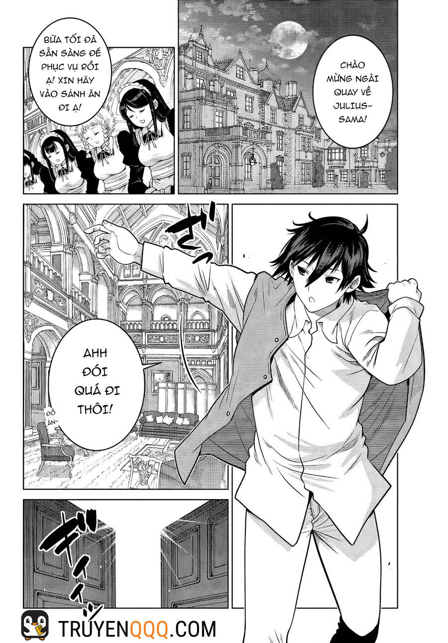 Anh Hùng Mạnh Nhất Lịch Sử Chuyển Sinh Và Vô Tình Trở Nên Vô Dịch Ở Học Viện Chap 7 - Next Chap 8