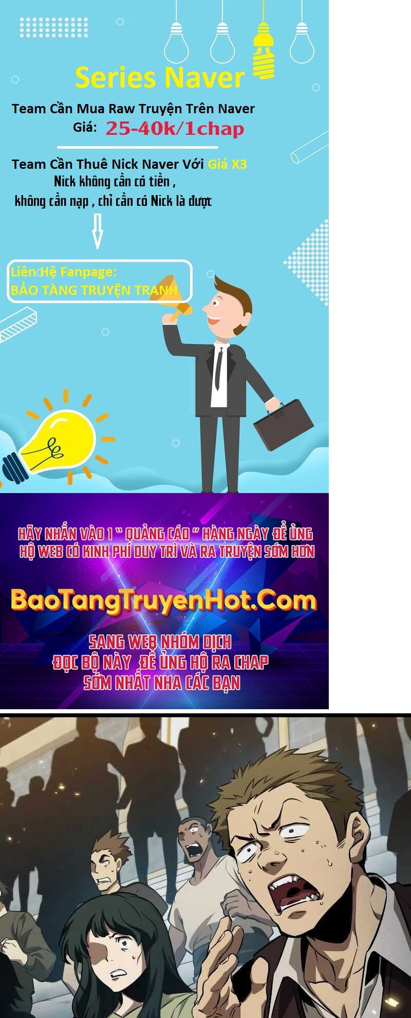 Thế Giới Sau Tận Thế Chap 40 - Next Chap 41