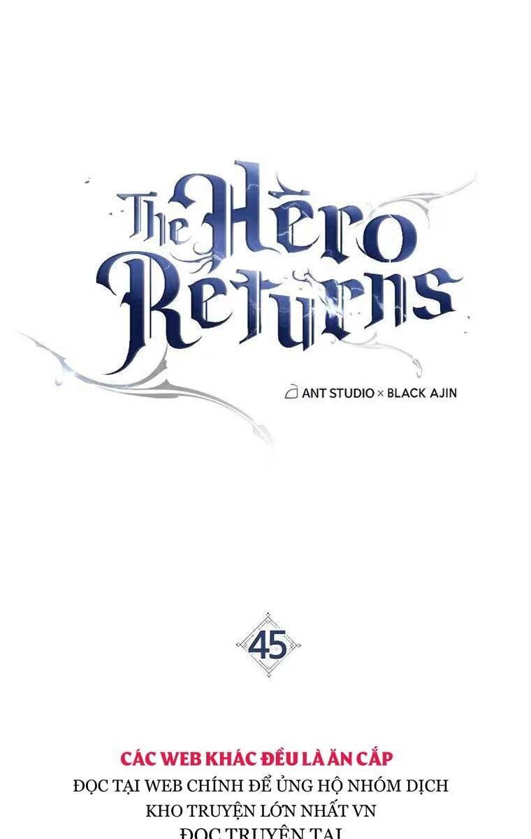 Anh Hùng Trở Về Chap 45 - Next Chap 46