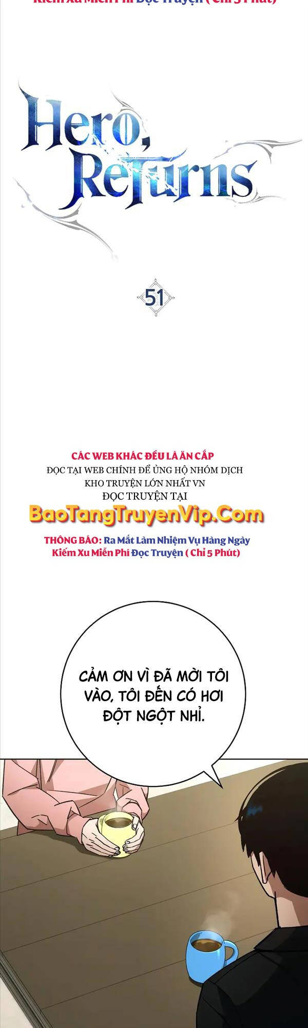 Anh Hùng Trở Về Chap 51 - Next Chap 52