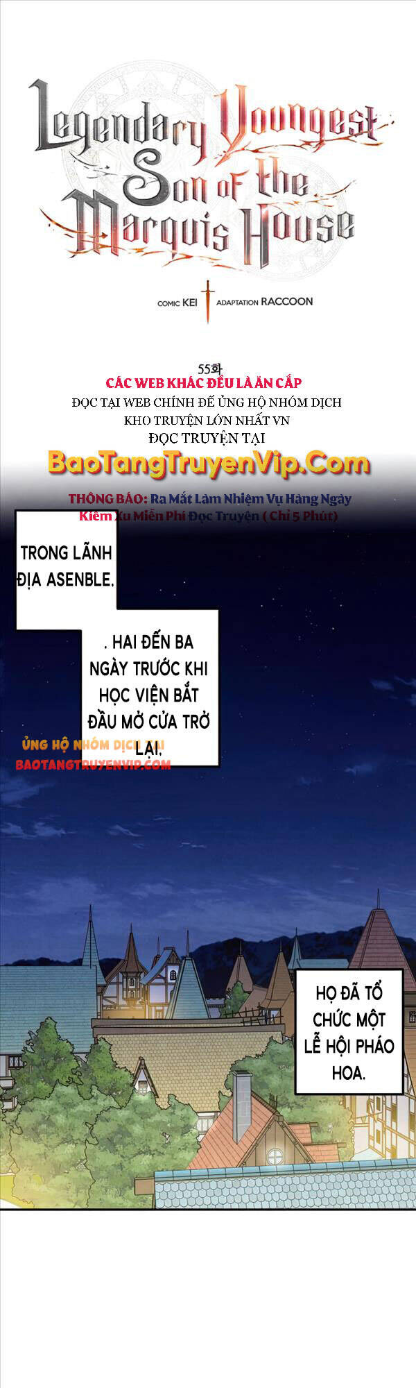 Con Trai Út Huyền Thoại Nhà Hầu Tước Chap 55 - Next Chap 56