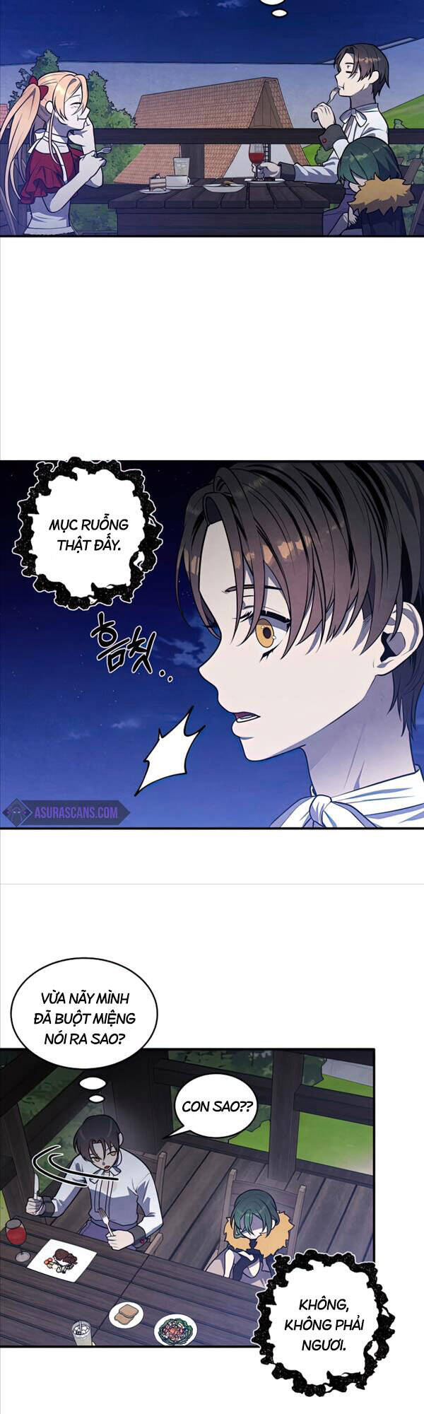 Con Trai Út Huyền Thoại Nhà Hầu Tước Chap 55 - Next Chap 56