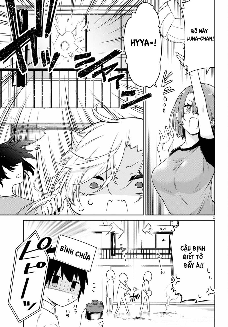 Vampire-Chan Can't Suck Properly Chap 18 - Next Chap 19