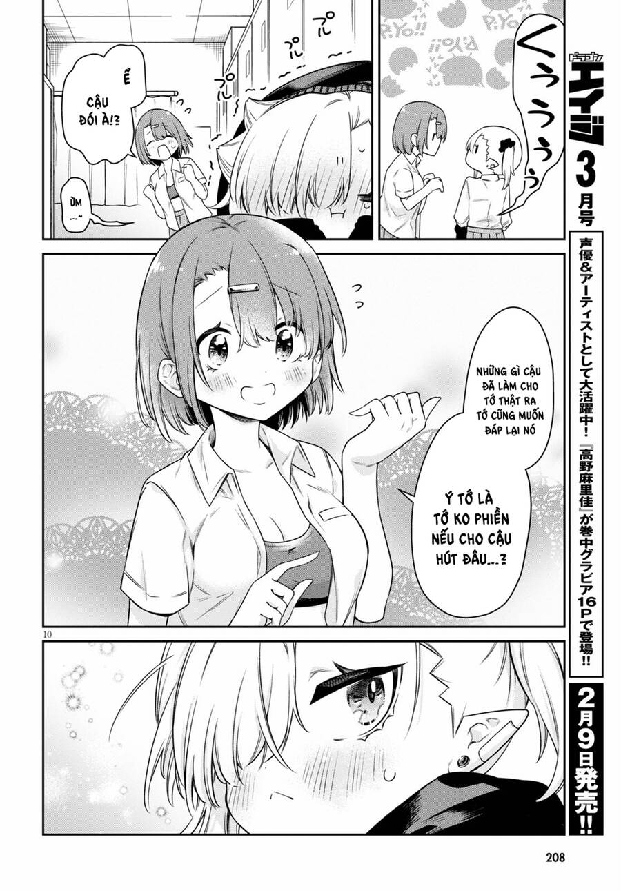 Vampire-Chan Can't Suck Properly Chap 18 - Next Chap 19