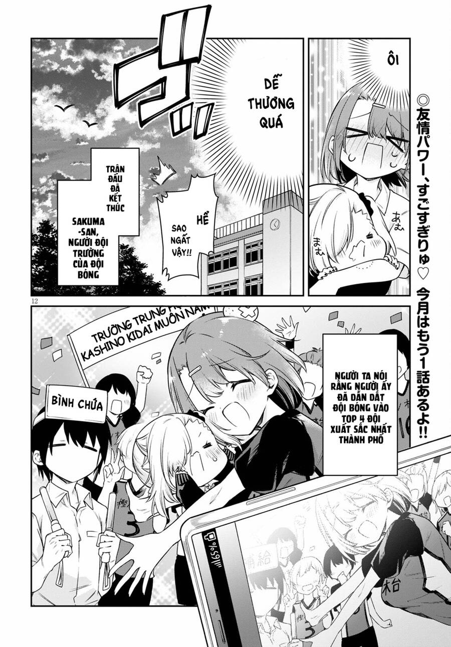 Vampire-Chan Can't Suck Properly Chap 18 - Next Chap 19