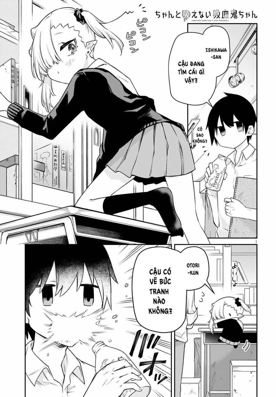 Vampire-Chan Can't Suck Properly Chap 18 - Next Chap 19