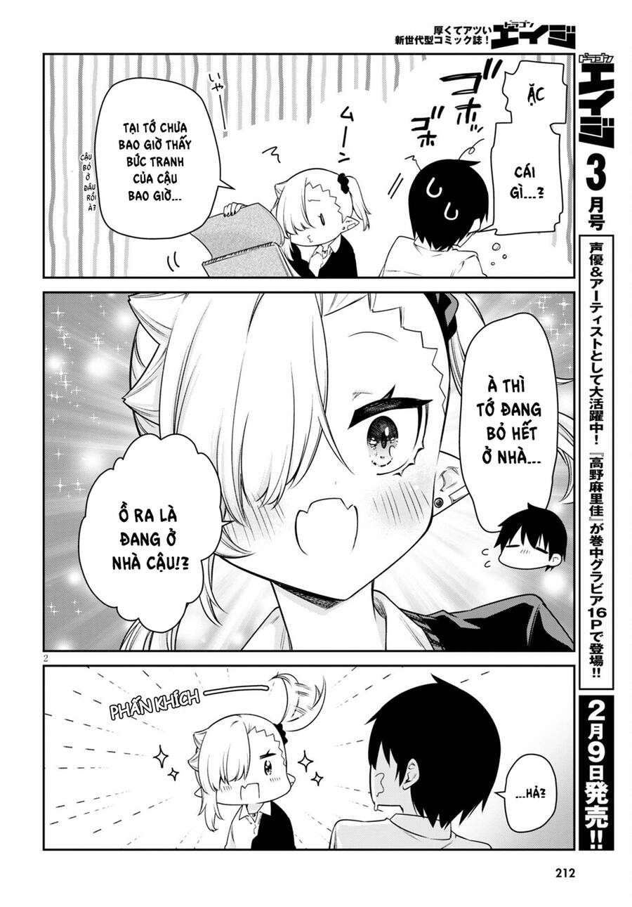 Vampire-Chan Can't Suck Properly Chap 18 - Next Chap 19