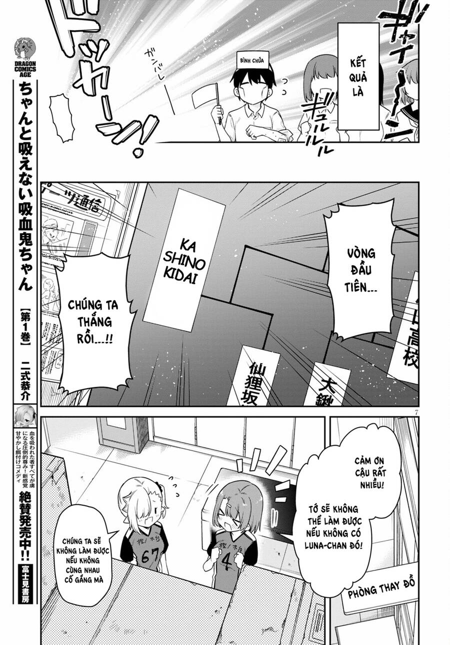 Vampire-Chan Can't Suck Properly Chap 18 - Next Chap 19