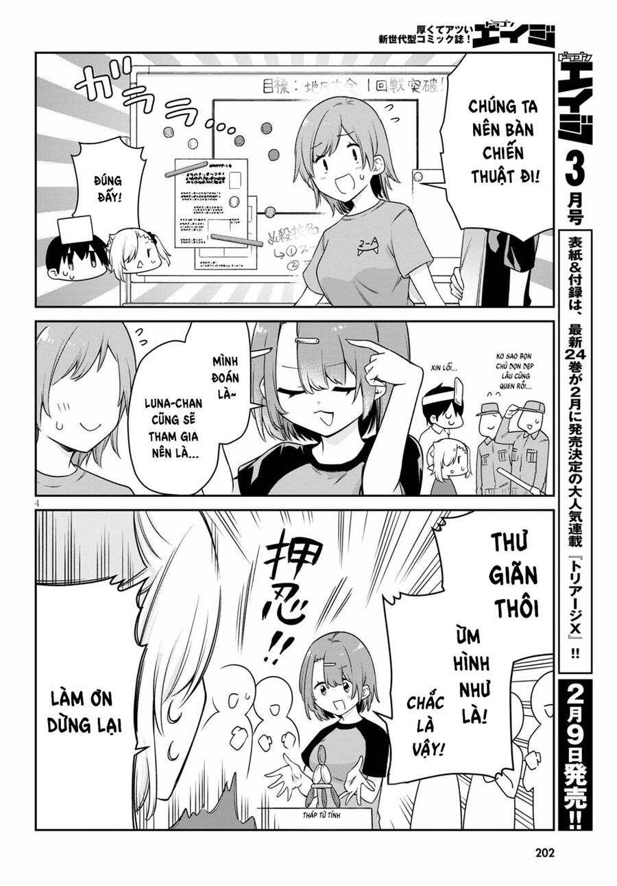 Vampire-Chan Can't Suck Properly Chap 18 - Next Chap 19