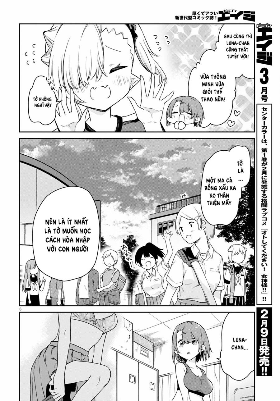 Vampire-Chan Can't Suck Properly Chap 18 - Next Chap 19