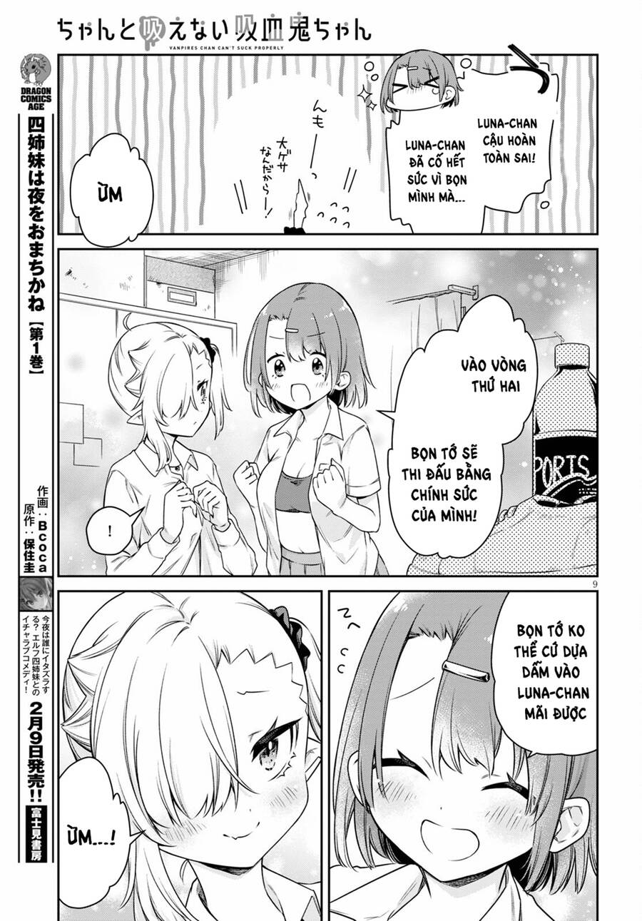 Vampire-Chan Can't Suck Properly Chap 18 - Next Chap 19