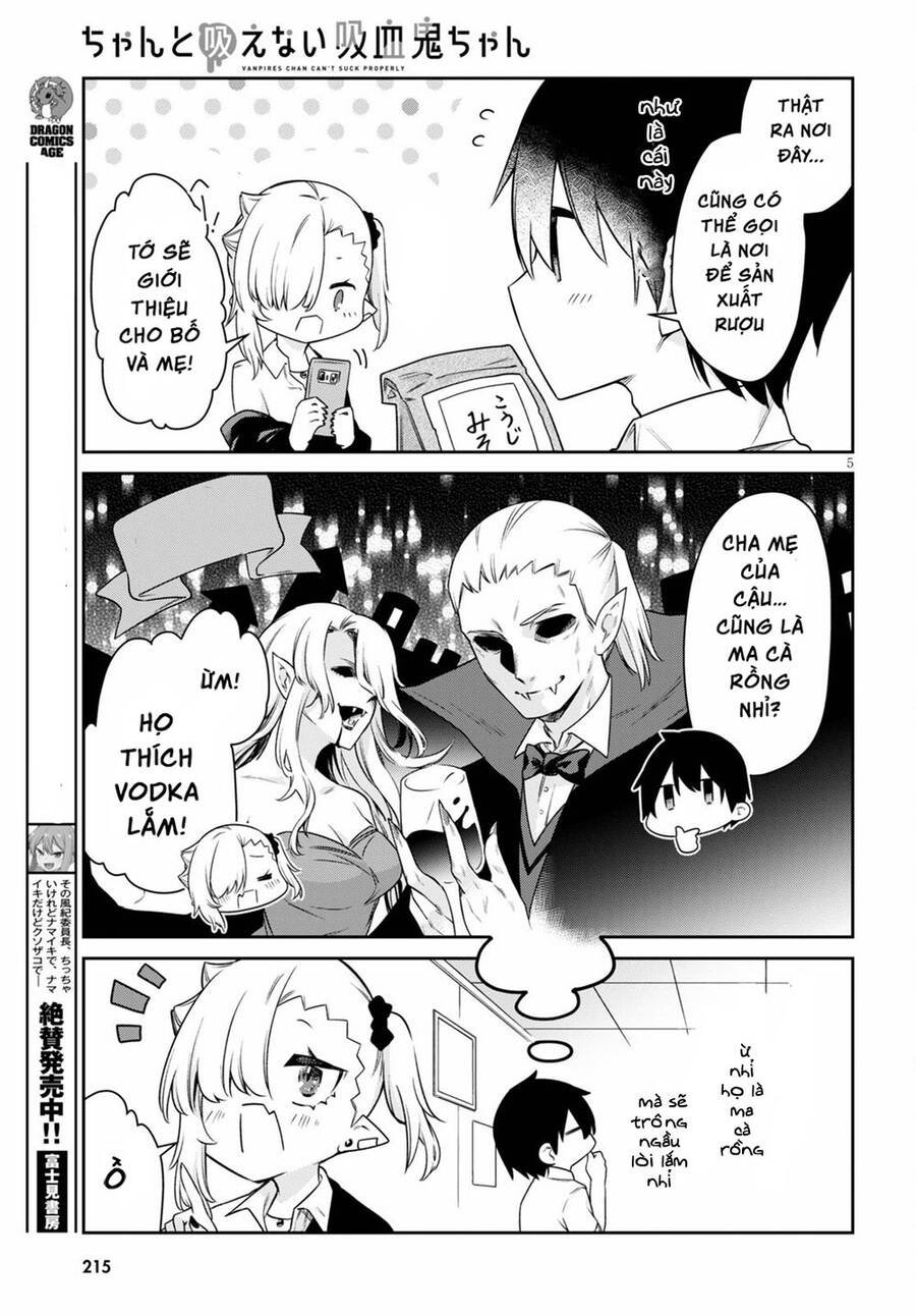 Vampire-Chan Can't Suck Properly Chap 19 - Next Chap 20