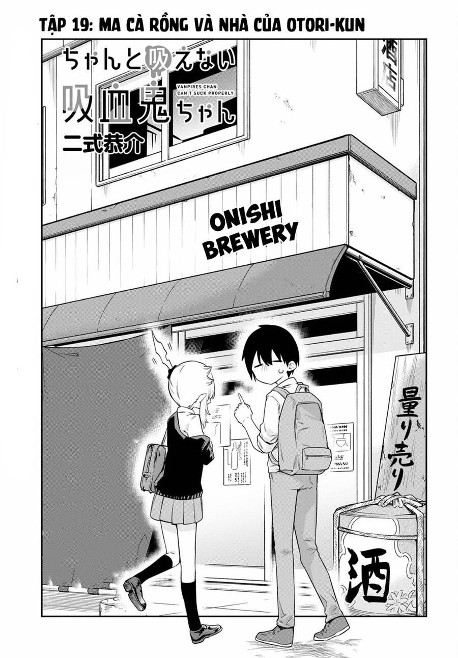 Vampire-Chan Can't Suck Properly Chap 19 - Next Chap 20